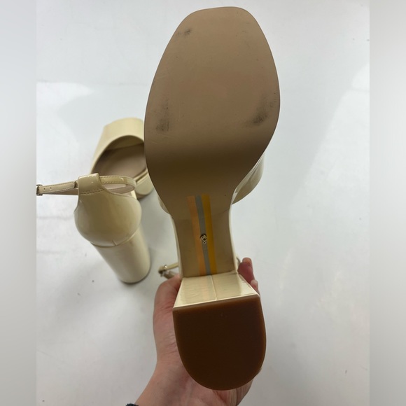 Sam Edelman Kori Platform Heels in Modern Ivory - Size 10 - G83-10 - Picture 6 of 12